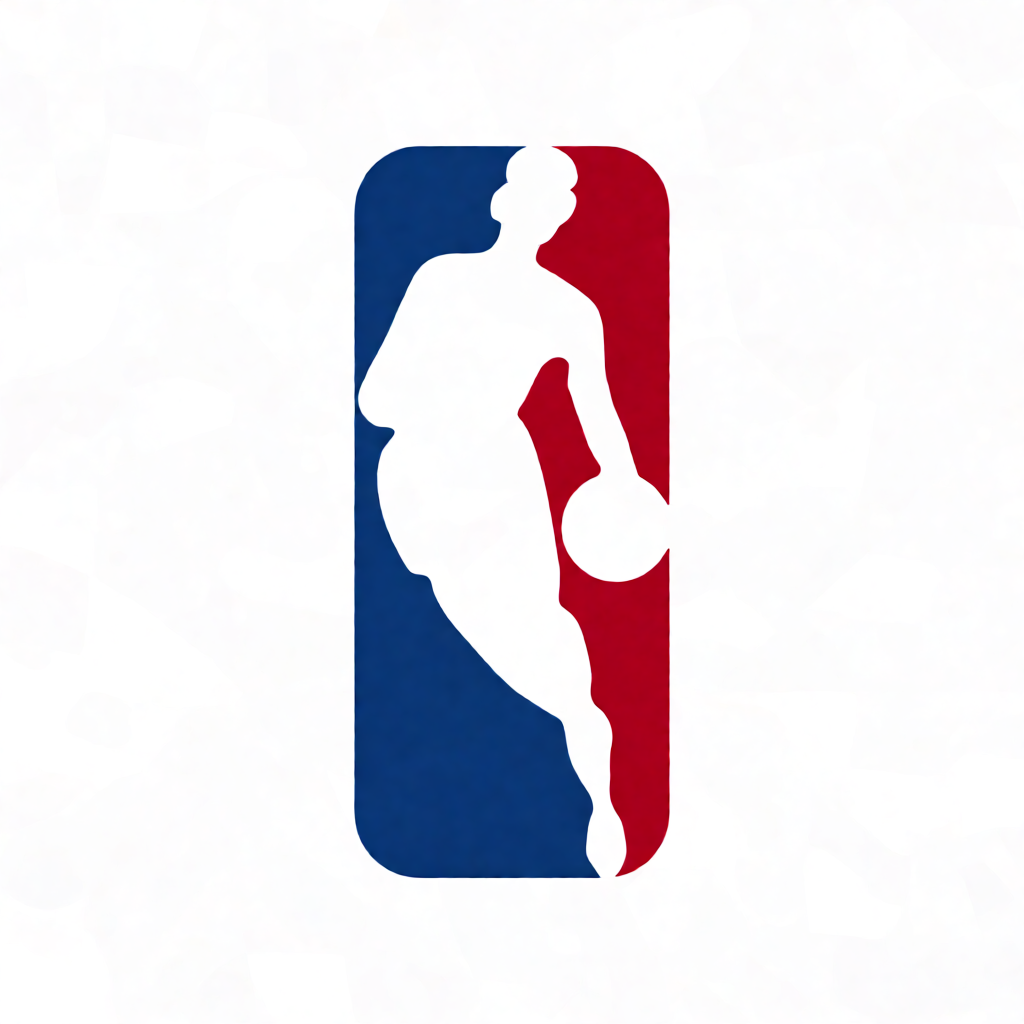 NBA美国职业篮球联赛标志
